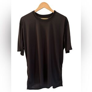 Patagonia Capilene Base Layer Short Sleeve Shirt Black XXL